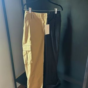 choosey size 4. “Day and night” pants cute to dress up with heels or wear causal